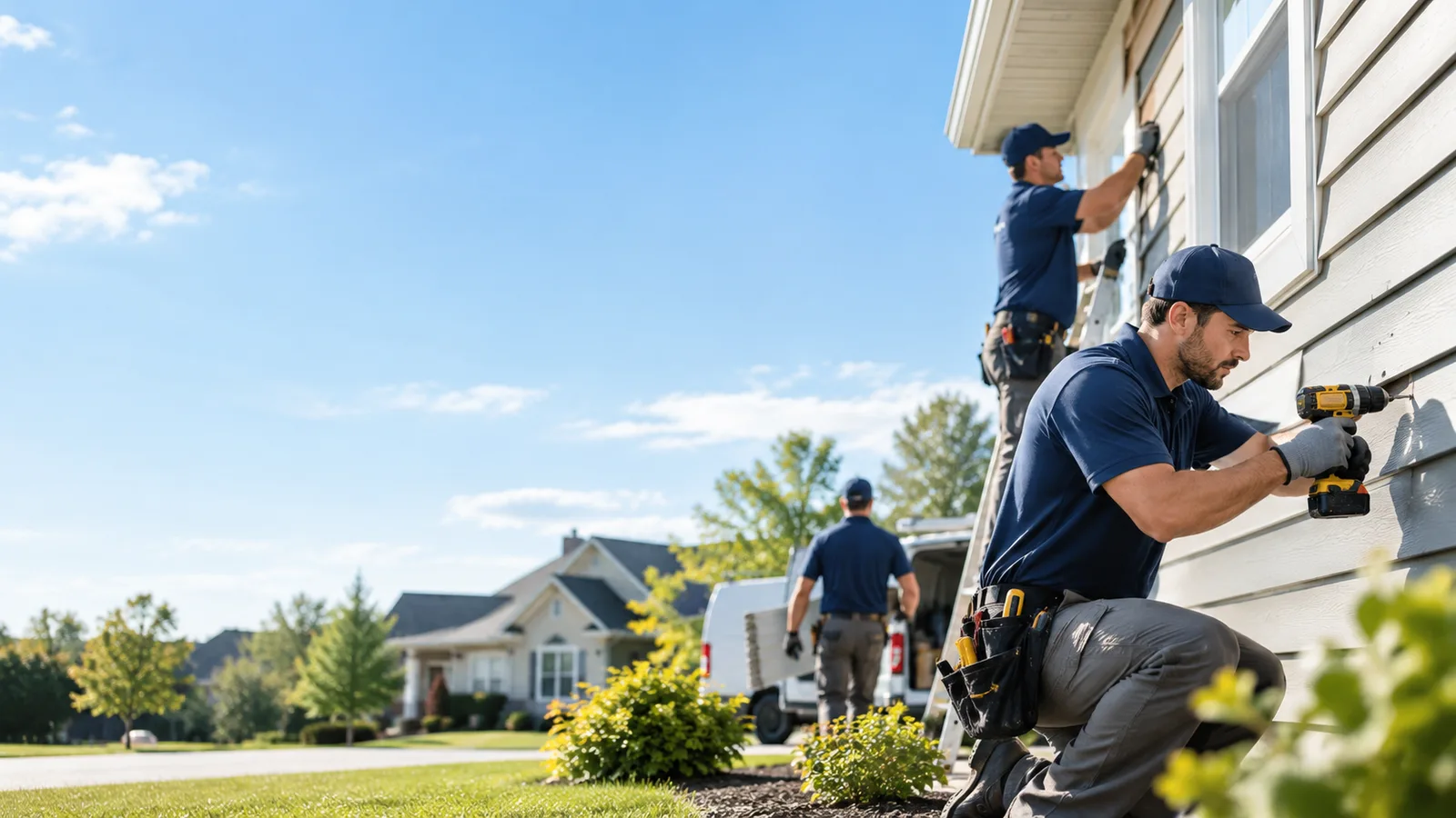 Rotting Siding Repair in Canton, MI